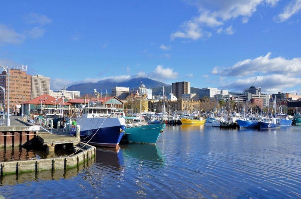 Rydges Hobart Hotel Buitenkant foto